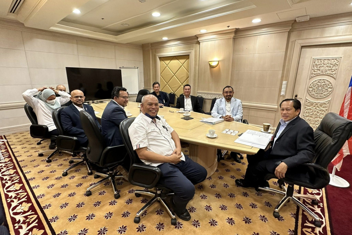 Sesi Pertemuan Di MOF